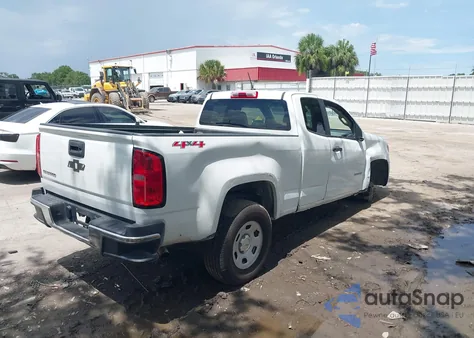 2015 Chevrolet Colorado Wt from USA, damaged, VIN 1GCHTAE39F1243750